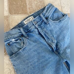 Abercrombie & Fitch Blue Denim Jeans